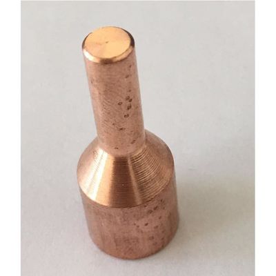 Good price 16mm Copper Alloy Spot Welding Electrode Caps R.W.M.A Class 2 Standard online