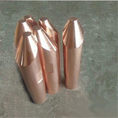 Good price 13*45mm Wire Welding Tips , Chromium Copper Spot Welding Electrodes online