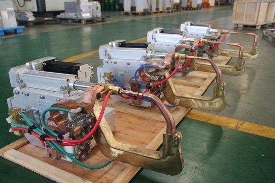 Good price Compact Electric 280V 160KVA Servo Gun Spot Welding Automatic online