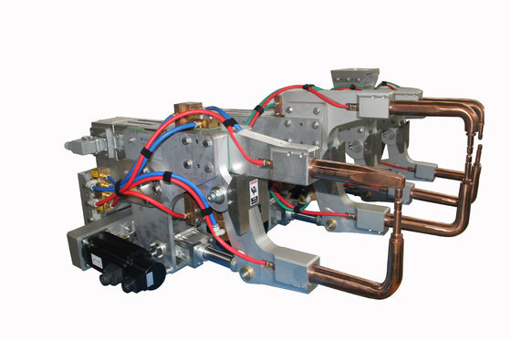 Good price Cylinder Robotic Spot Welding Gun , 1000HZ C Type Welding Gun online