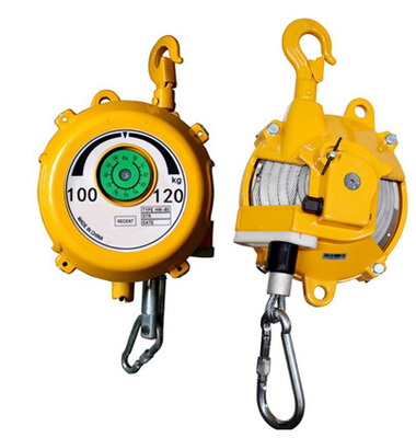 Good price Long Travel Cable Suspension Spring Balancer 100 - 120Kg 1.5 Meter Stroke online