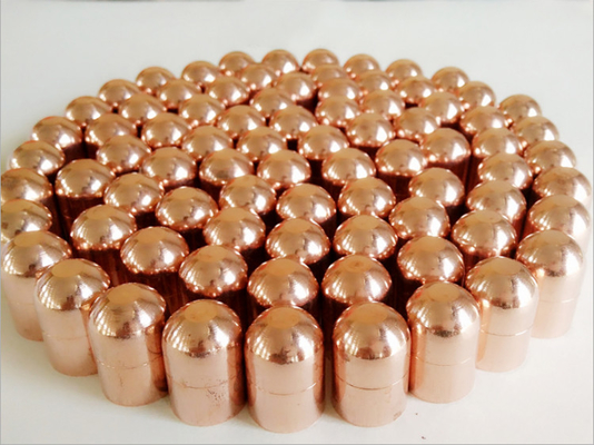 Good price Rresistance Copper Spot Welding Electrodes Custom Made 13 Mm online
