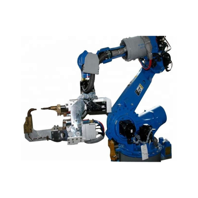 Good price Car Copper Metal Robotic Spot Gun Welding Machine M5 160 KVA online