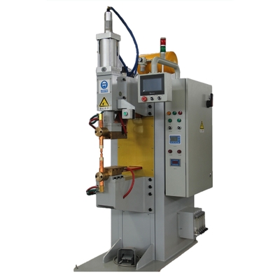 Good price Pulse Aluminium Projection Nut Stationary Spot Welding Machine Automotive 220V online
