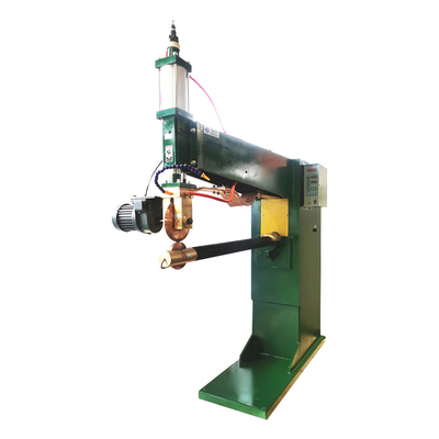Good price Inverter Seam Welding Equipment Roller Spot Longitudinal Seam Welding Machine online
