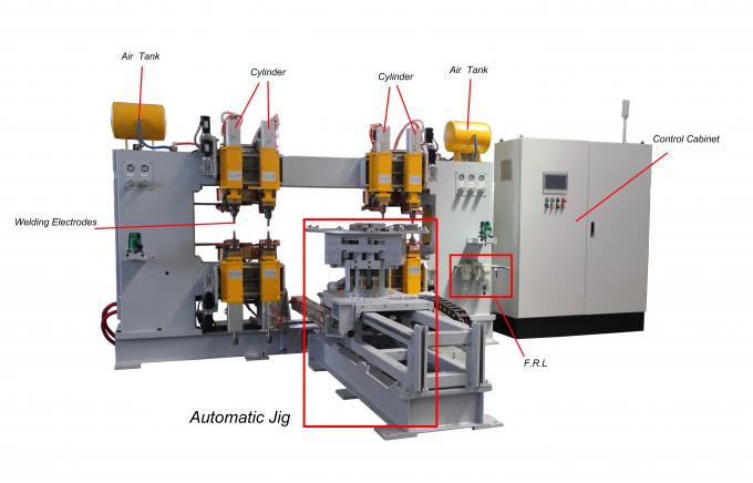 60HZ Multi Head Spot Welding Machine
