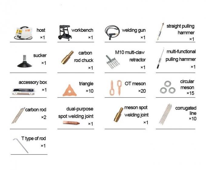 Spot Welder Air Suction Dent Puller Car Dent Remover At Harbor Freight