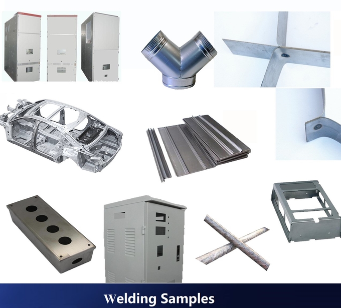 Tipos de aluminio de la mejor soldadora portátil de soldadura móvil de los soldadores en venta 3