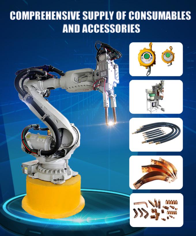 Water Cooled Kickless Cables Sub Secondary Cable For Suspension Spot Welder
