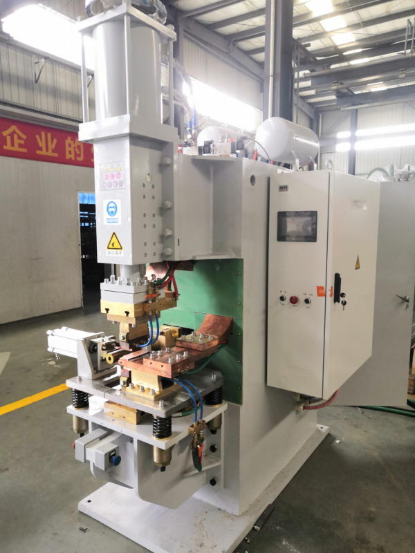 CNC Multi Head Spot Welding Machine , Servo Motor Spot Welder