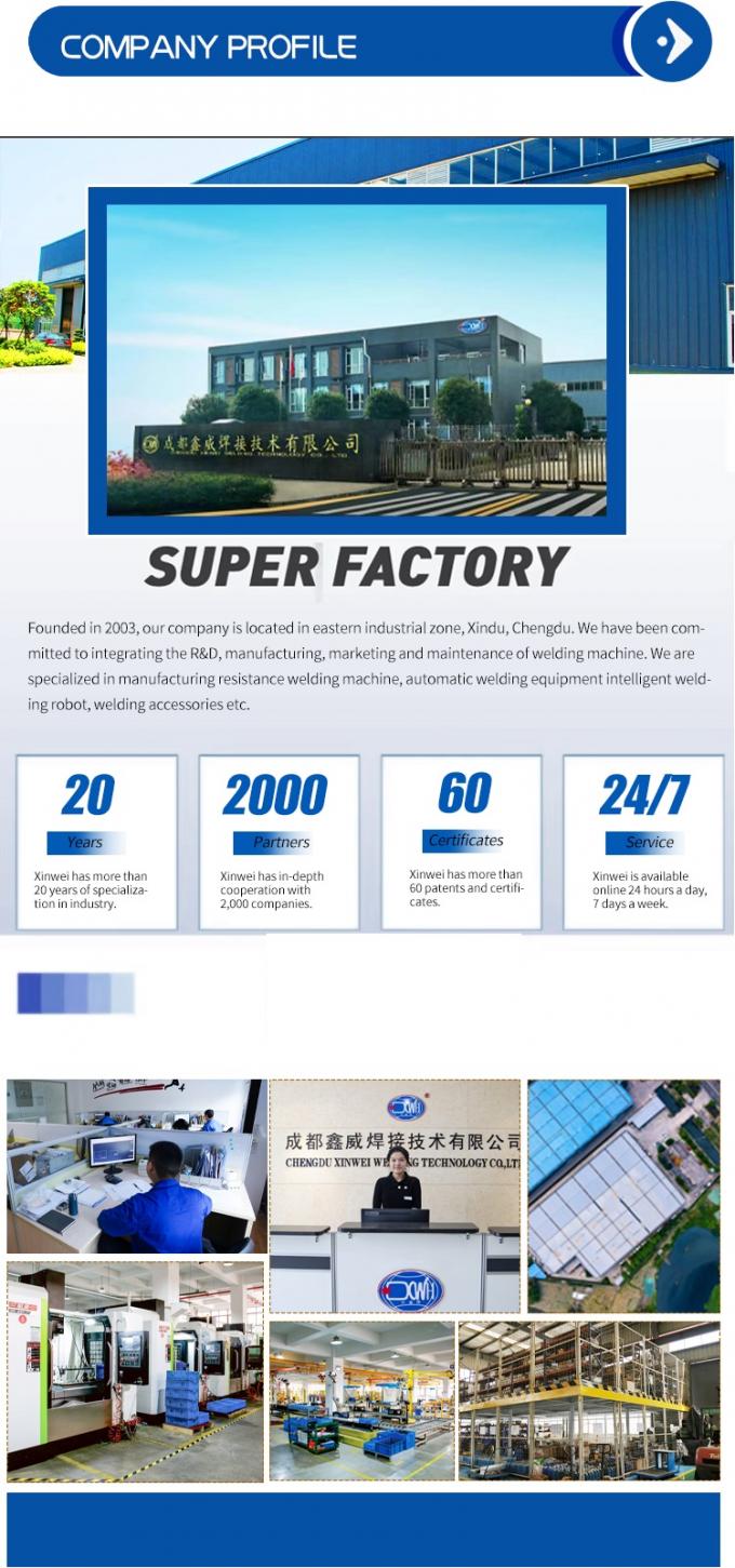 Resistance Welders Projection Welding Machine Stainless Steel For Fuel Filler Cap 10