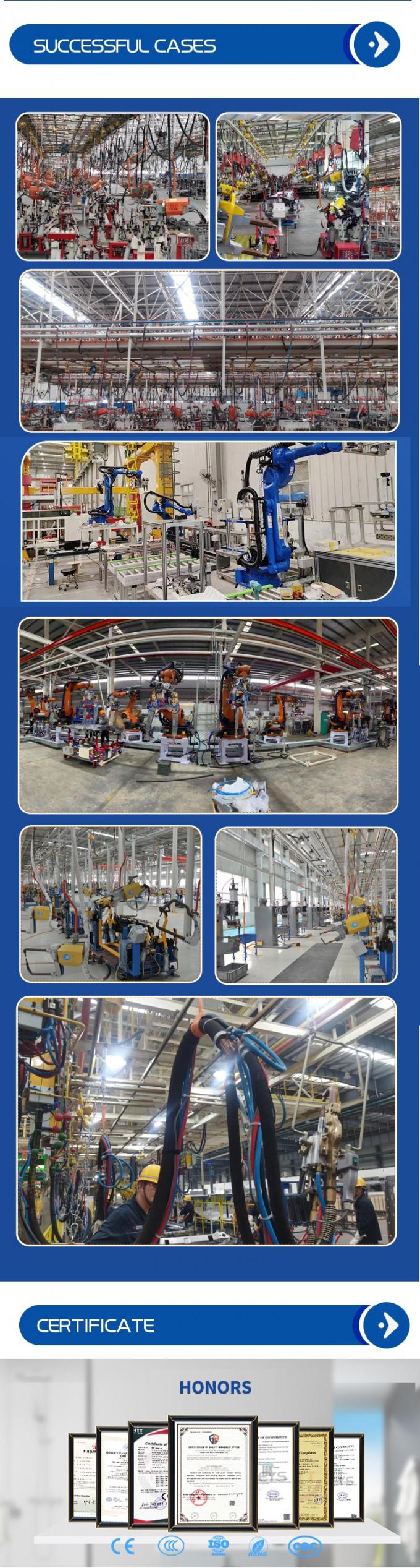 Resistance Welders Projection Welding Machine Stainless Steel For Fuel Filler Cap 11