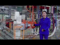 Pistola di saldatura a doppio lato industriale a 60 Hz portatile a 800 mm