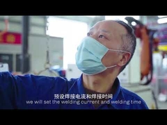 macchina portatile della saldatura a punti 80KVA, saldatore a punti duttile fuso per la riparazione della carrozzeria