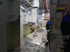 Prova di saldatura di lamiere di saldatrice a punti multitesta