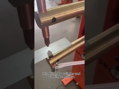 Test di saldatura della lamiera zincata per la macchina per la polmonite