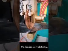 Saldatura della lamiera del saldatore continuo