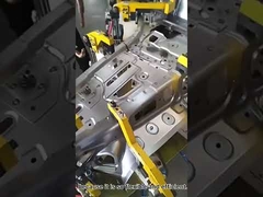 The car body's welding of portable spot welder