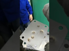 La saldatura delle lamiere tramite saldatrice a punti stazionaria