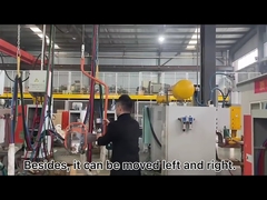 The spring balancer's test of portable spot welder