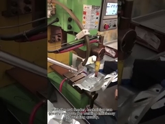 La saldatura del dado della saldatrice a punti