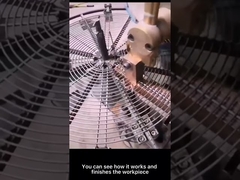 Saldatura della rete d'acciaio del saldatore a punti stazionario