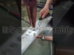 La saldatura della lamiera di alluminio della saldatrice a punti portatile