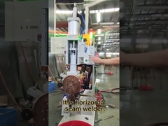 Saldatura della lamiera del saldatore continuo