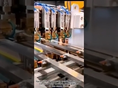 Saldatura di tubi industriali di saldatrici a punti multitesta