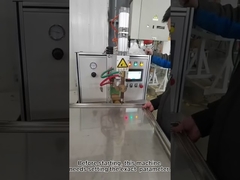 The stainless mirror surface's welding of table spot welding machine