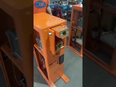 Il montaggio del saldatore pneumatico a punto