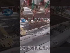 Saldatura di armature in acciaio di saldatrici a punti multitesta