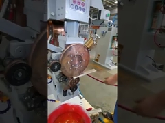 La saldatura dell'acciaio inossidabile della saldatrice continua