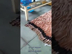 Produzione di cavi senza calcio