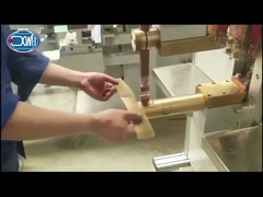 Saldatura di reti metalliche in ottone di saldatrici a punti stazionarie