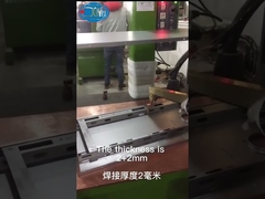 Saldatura del telaio inossidabile della saldatrice a punti con piattaforma a braccio