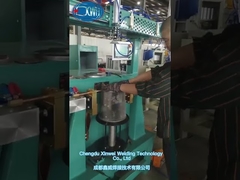 Saldatura del cestino della spazzatura con saldatrice a punti personalizzata