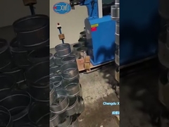 Saldatura della lamiera zincata della puntatrice a pedale