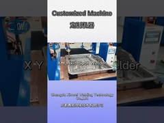 La saldatrice a punti sugli assi X e Y