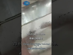 Saldatura del serbatoio inossidabile del saldatore laser