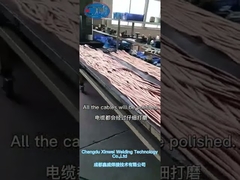 Produzione di cavi senza calcio