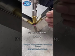 La saldatura del tubo quadrato del saldatore laser