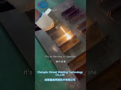 La rimozione della ruggine del saldatore laser