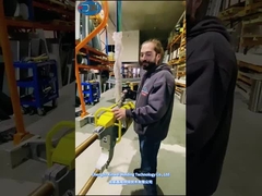 Esposizione di saldatura portatile della prova di SpotThe del cellulare di alluminio certificata industriale del saldatore Welding Machine