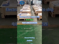 Preparazione e spedizione di tappi per saldatura a punto