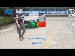 Il cliente Audi visita la fabbrica