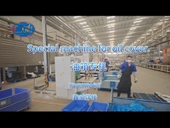 Copertura del serbatoio di combustibile per saldatura con saldatrice a proiezione a sette punti