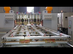 Saldatura del condotto di ventilazione del saldatore a punti multi-testa