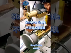 Saldatura di bollitore inossidabile con macchina di saldatura su misura