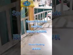 Capo singolo 60HZ Stud Copper Wire Spot Welding Machine Resistenza Acqua refrigerata